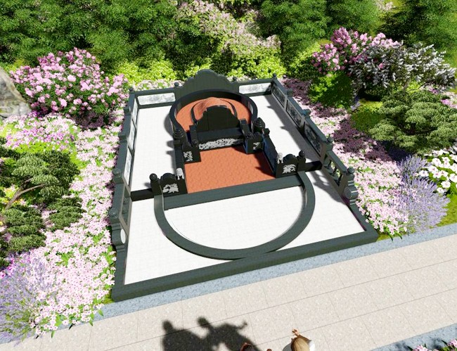 墓園墓碑設(shè)計(jì)20170602