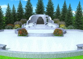 福建廣州大墓設(shè)計(jì)