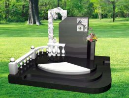 藝術(shù)墓設(shè)計——溫馨家園